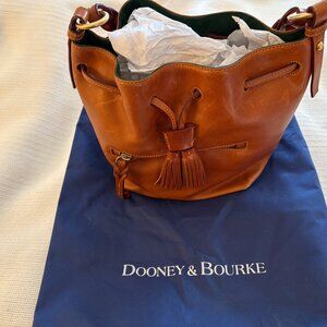 Dooney and Bourke Florentine Small Logan Drawstring